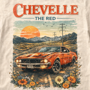 ⚡ Playera Chevelle – The Red Edition