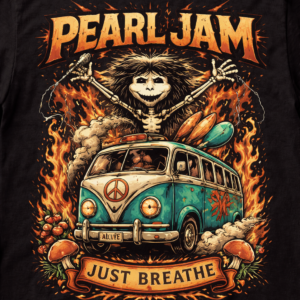 Playera Pearl Jam – Just Breathe Edition